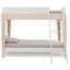 Perch Bunk Bed White/Birch - Oeuf NYC